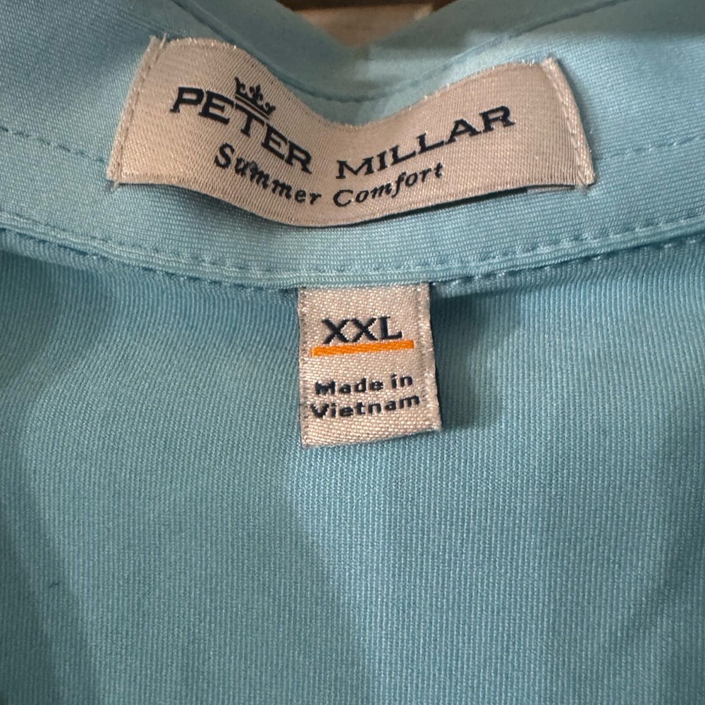 Peter Millar polo size XXL - Picture 7 of 7